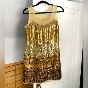 Gorgeous flapper dress- brand new!